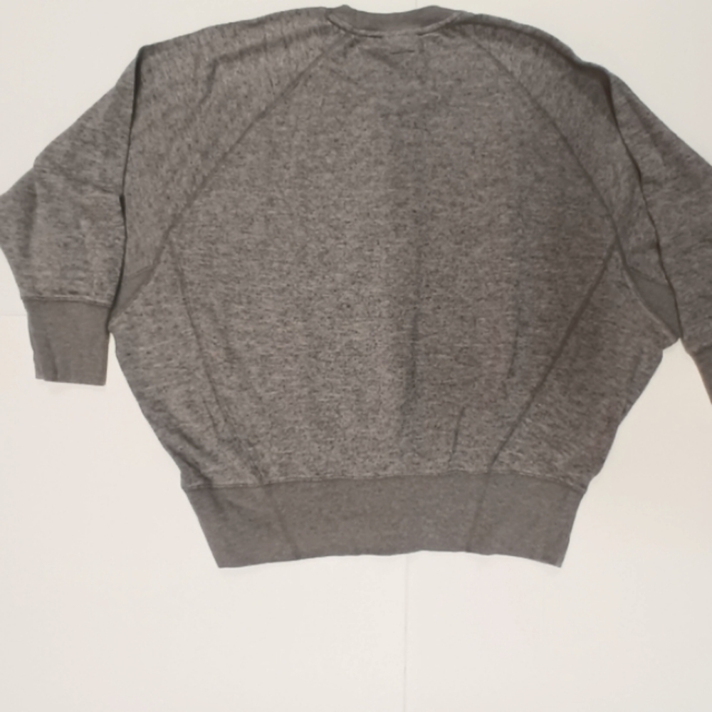 By Malene Birger Raglan Sleeve Batwing French Terry Sweatshirt - Picture 4 of 13